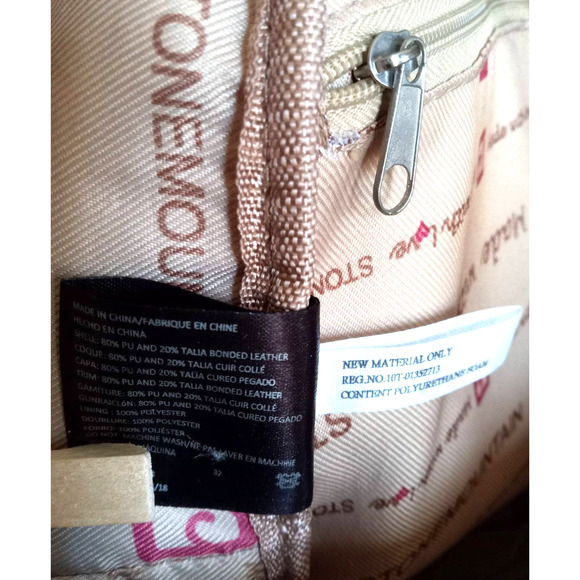 Stone Mountain heart printed backpack - Picture 8 of 8